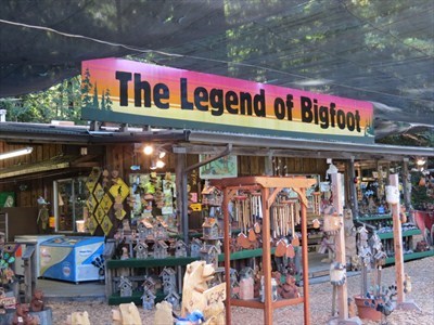 Legend of Bigfoot