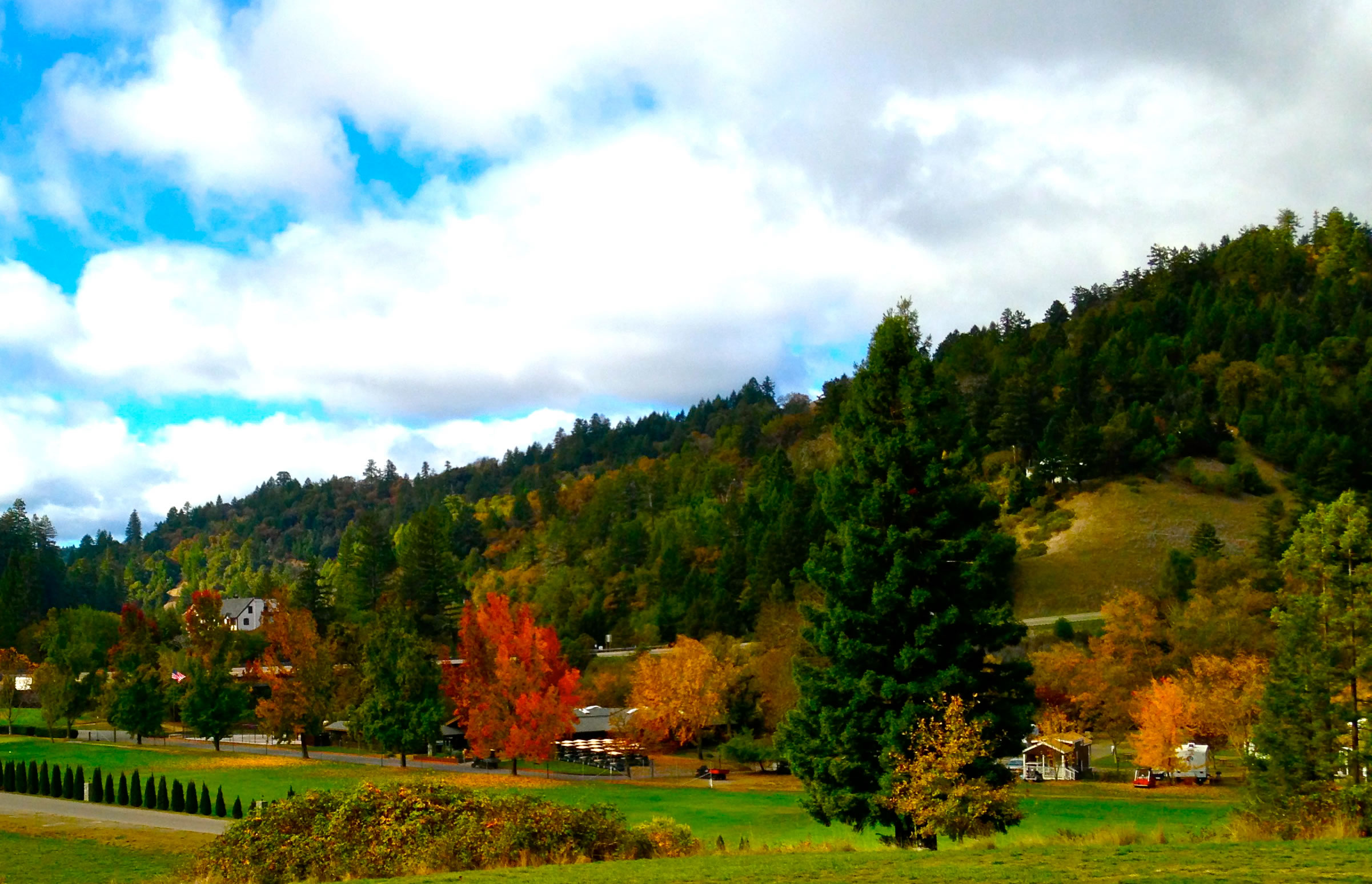 Garberville, California RV Camping Sites | Benbow KOA