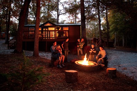 Benbow KOA Holiday
