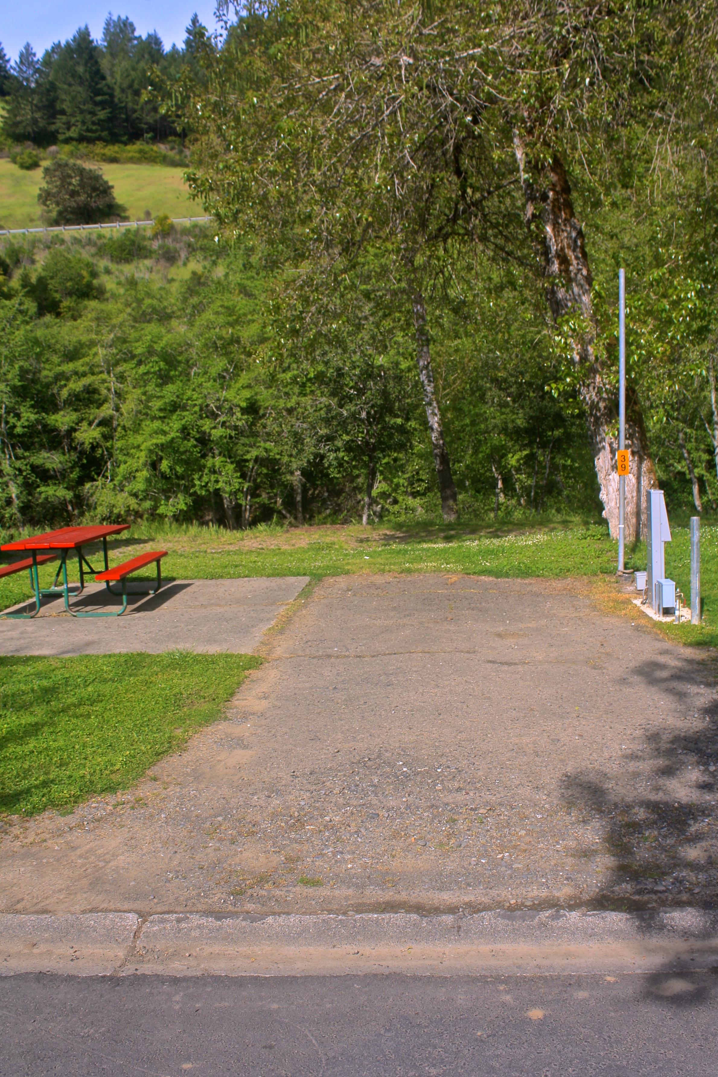 Garberville, California RV Camping Sites Benbow KOA Holiday