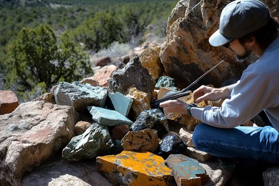 Rockhounding Adventures Near Benson KOA