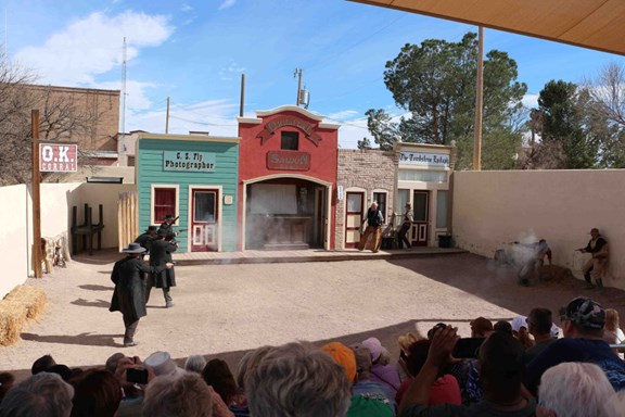 Blazing Guns at the O.K. Corral Reenactments