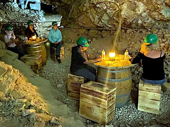 Good Enough Silver Mines! A Tour-A Show-And Dinner!