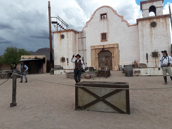 Old Tucson Movie Studio