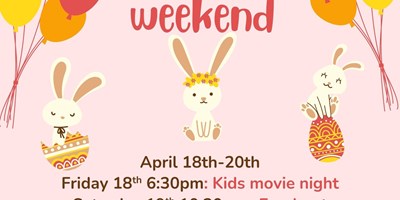 Join Us for a Fun-Filled Easter Weekend!