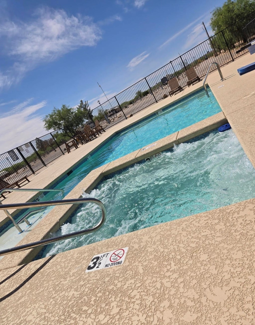 Who's Ready for Our Brand-New Pool?