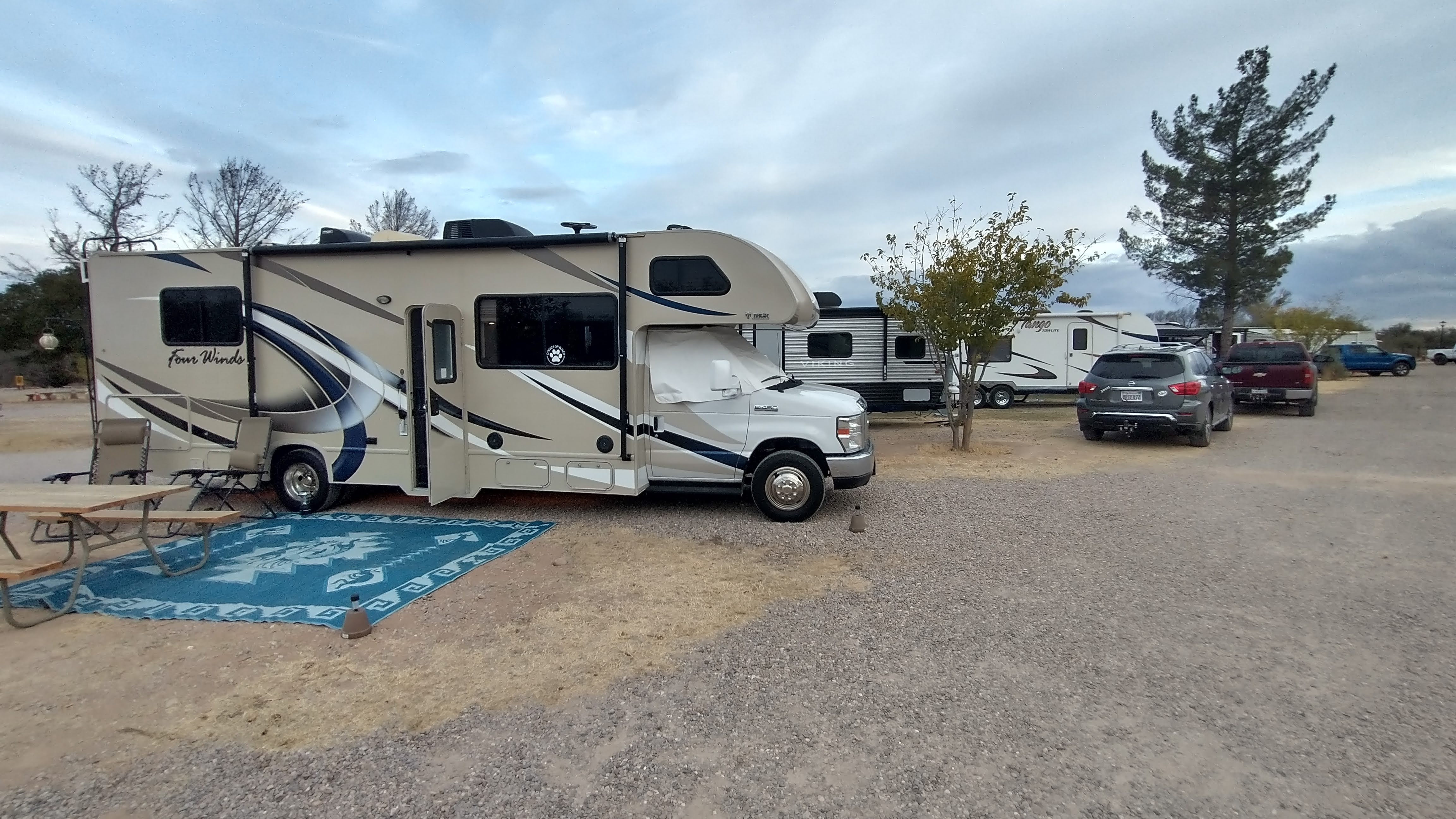 Benson, Arizona RV Camping Sites Benson KOA Journey