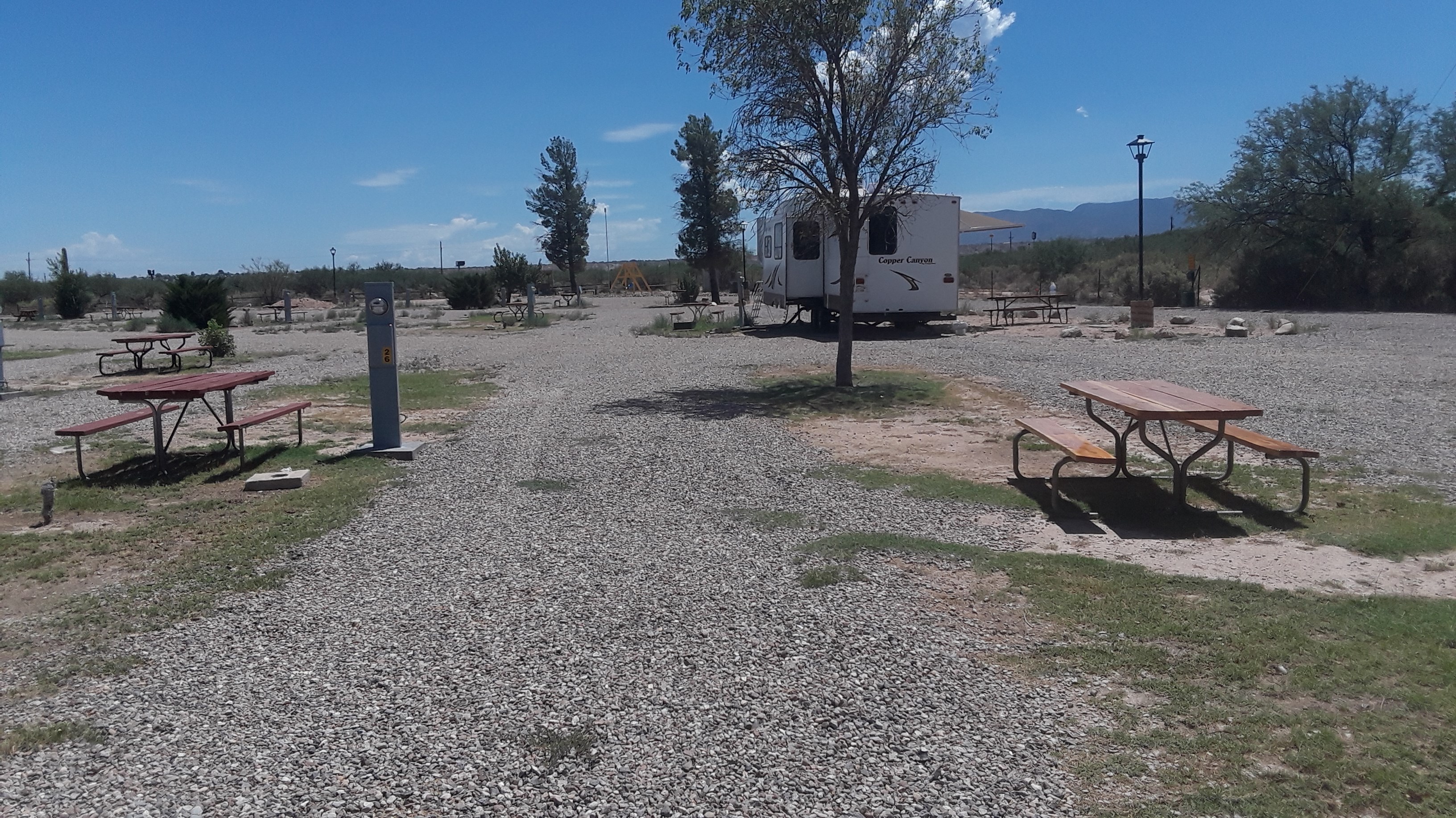 Benson, Arizona RV Camping Sites Benson KOA Journey