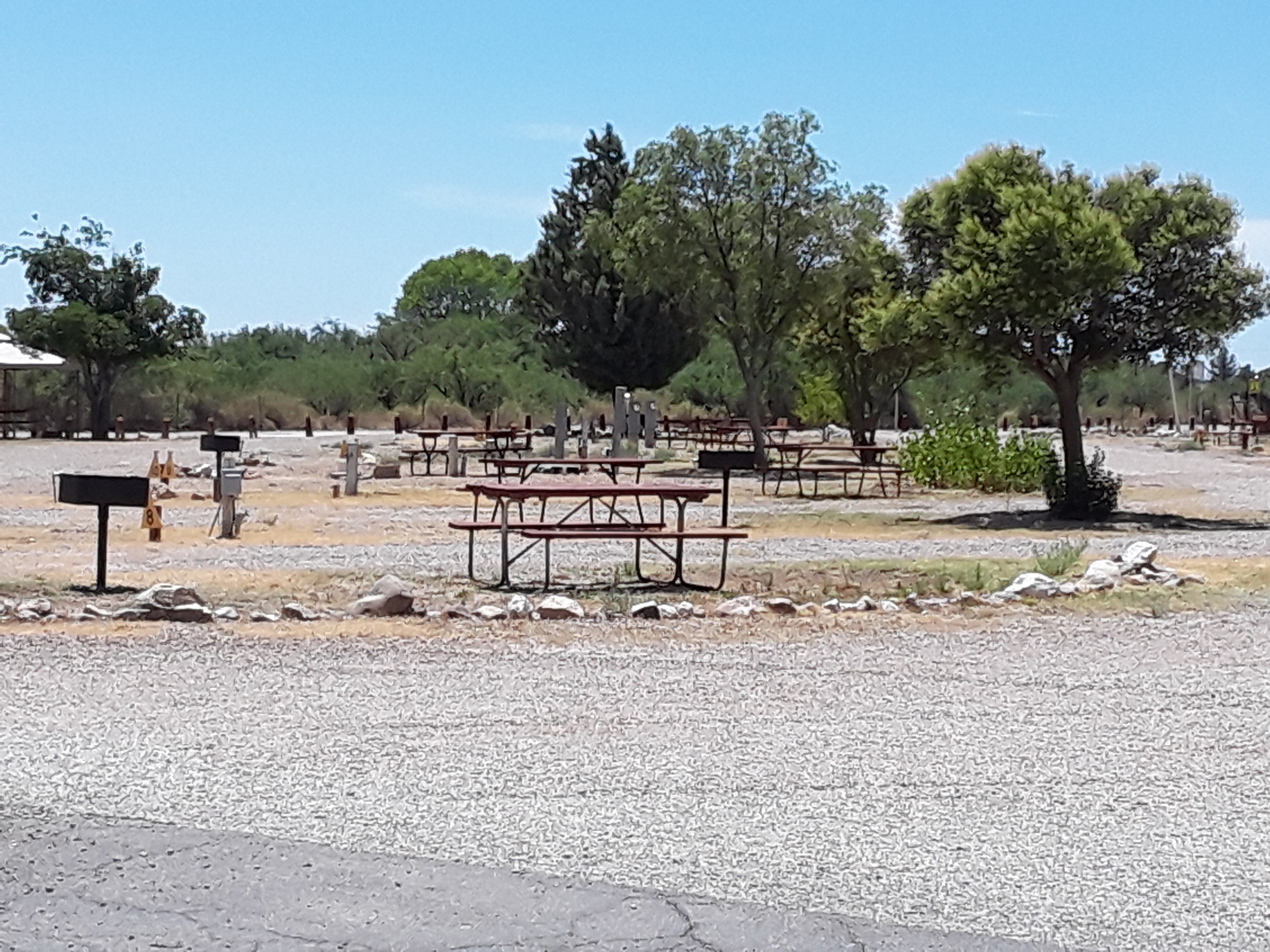 Benson, Arizona RV Camping Sites Benson KOA Journey