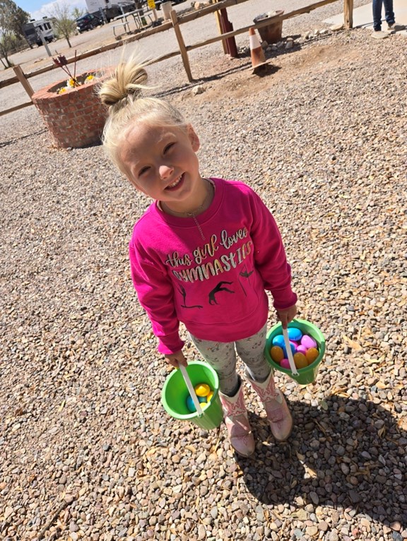 Benson KOA Journey Easter Egg Hunt