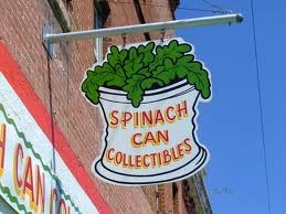 Spinach Can Collectibles/Popeye Museum