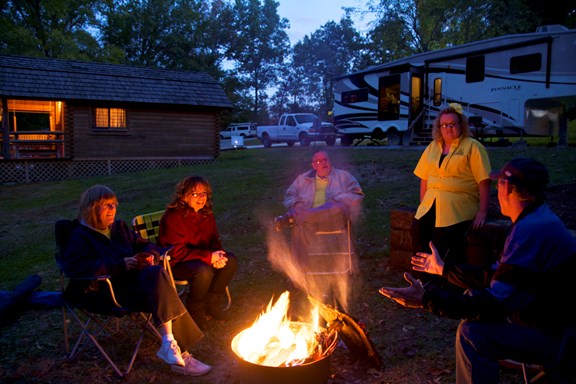 Enjoy a Campfire