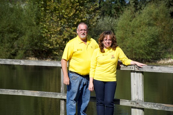Owners Walter & Karen