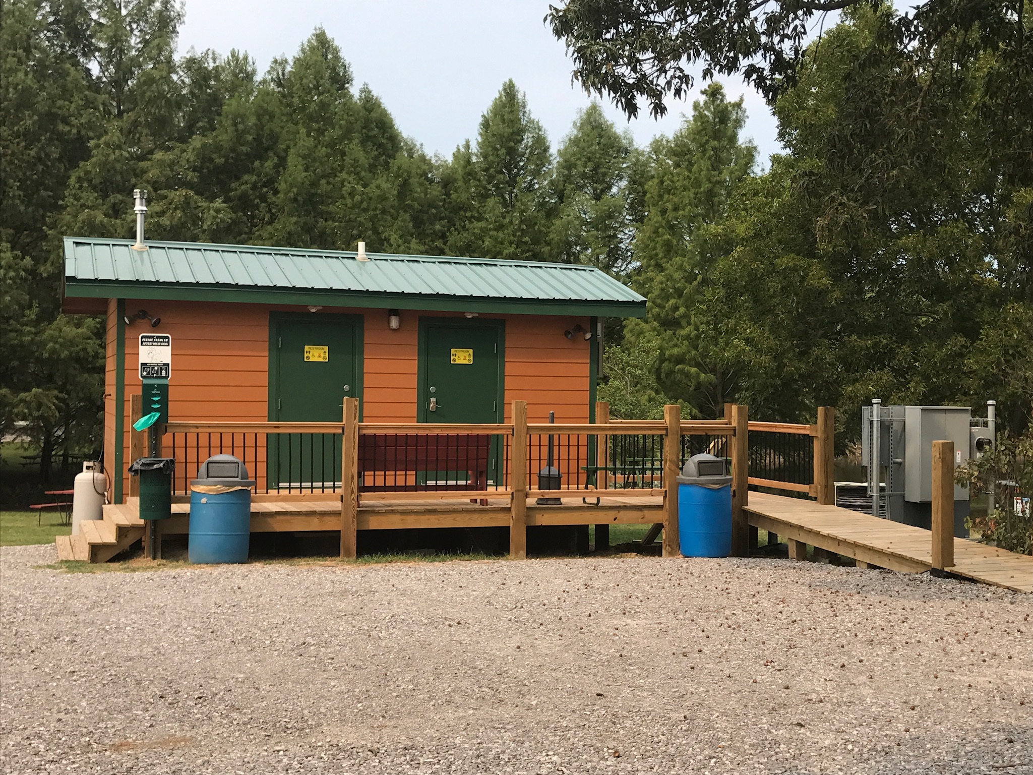 Benton, Illinois Camping Photos Benton KOA Journey