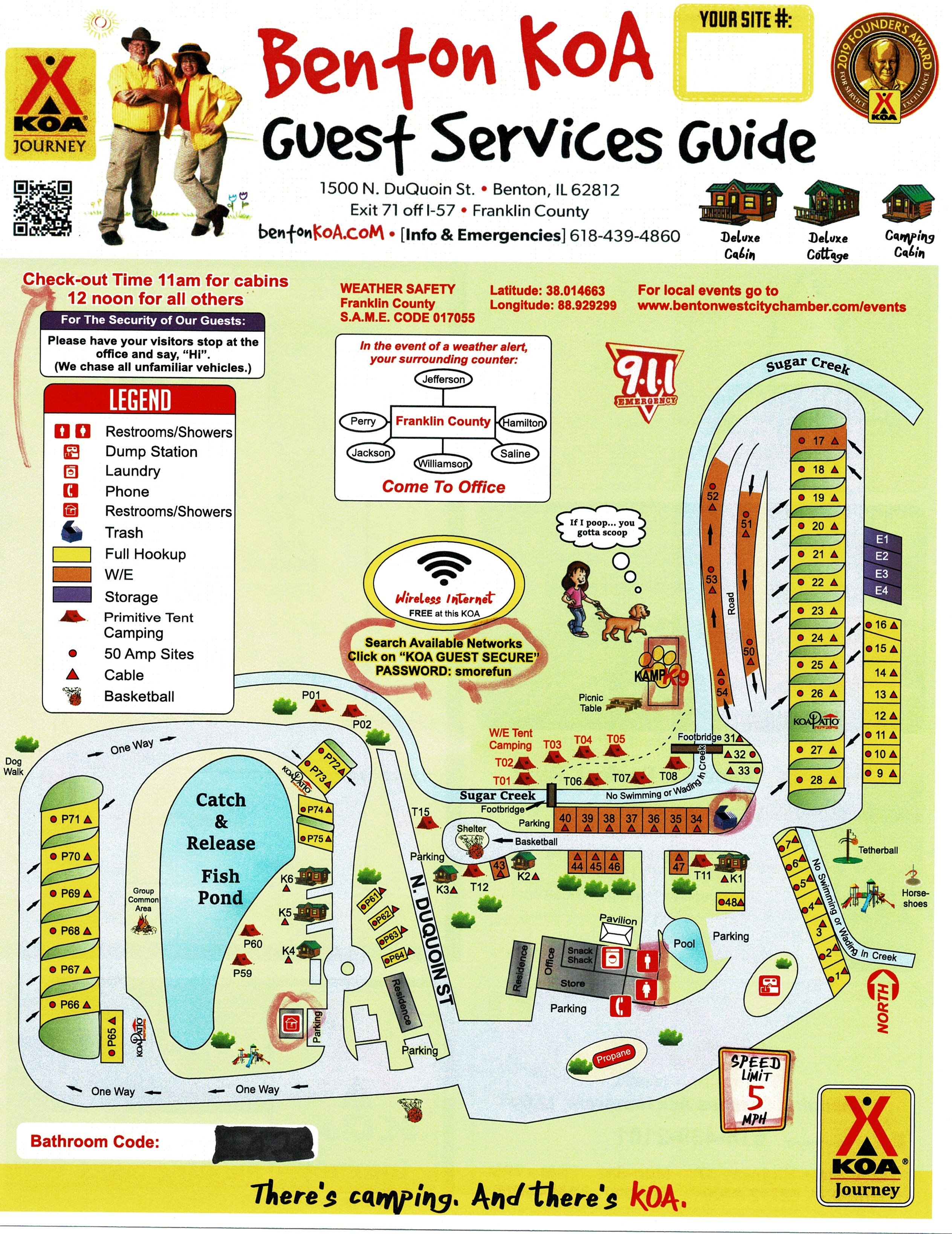 Benton, Illinois Camping Photos Benton KOA