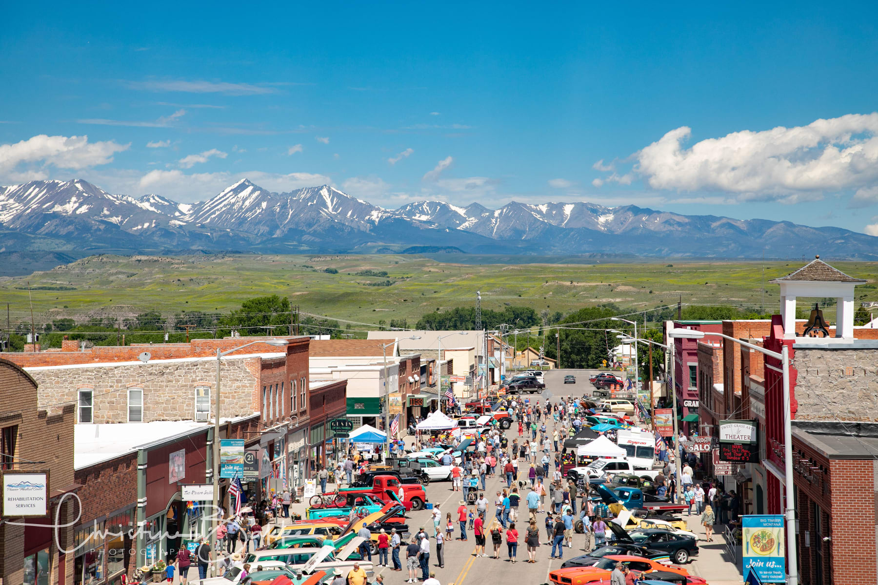 Big Timber, Montana Campground Big Timber / Greycliff KOA Journey