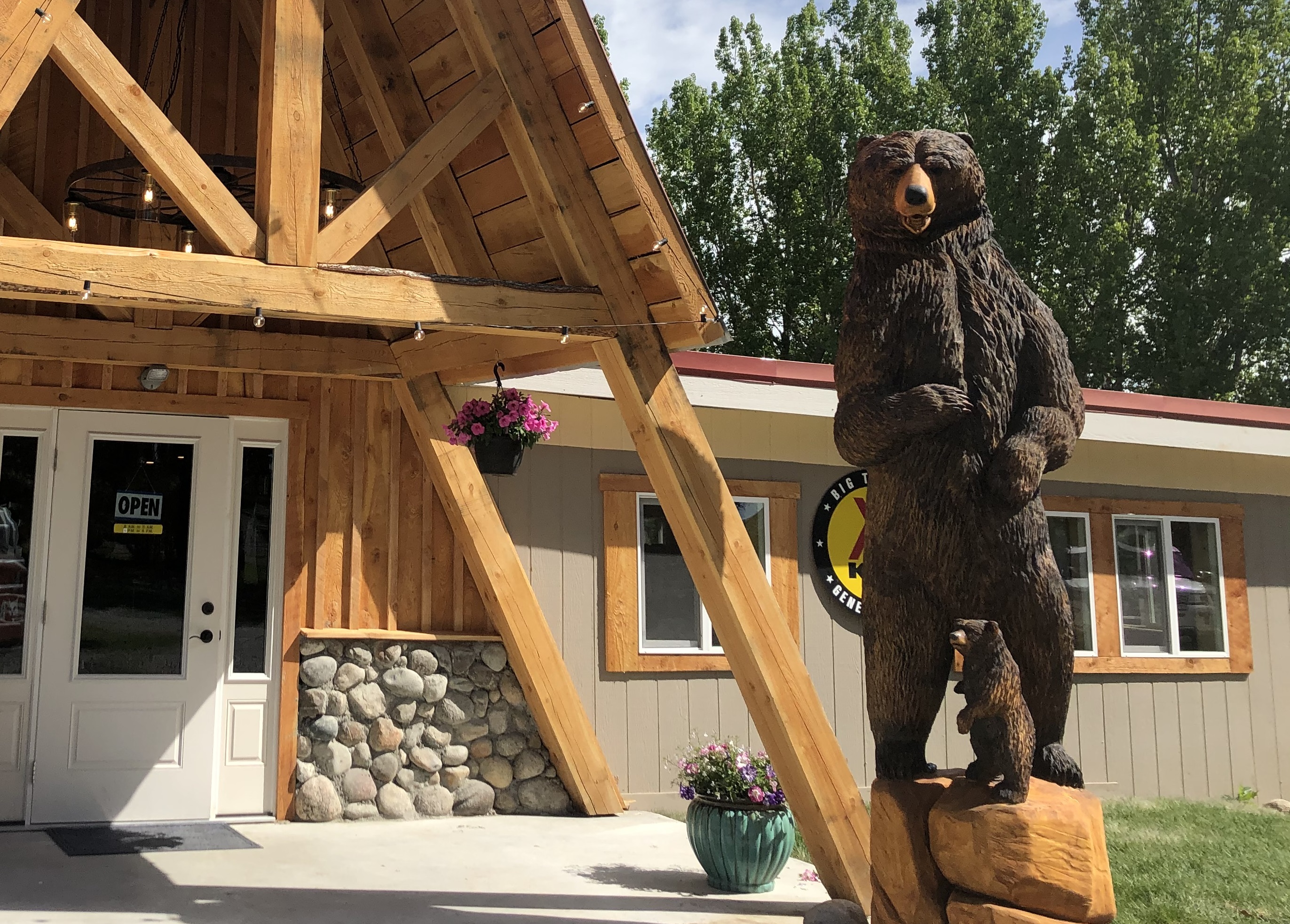 Big Timber, Montana Campground Big Timber / Greycliff KOA Journey