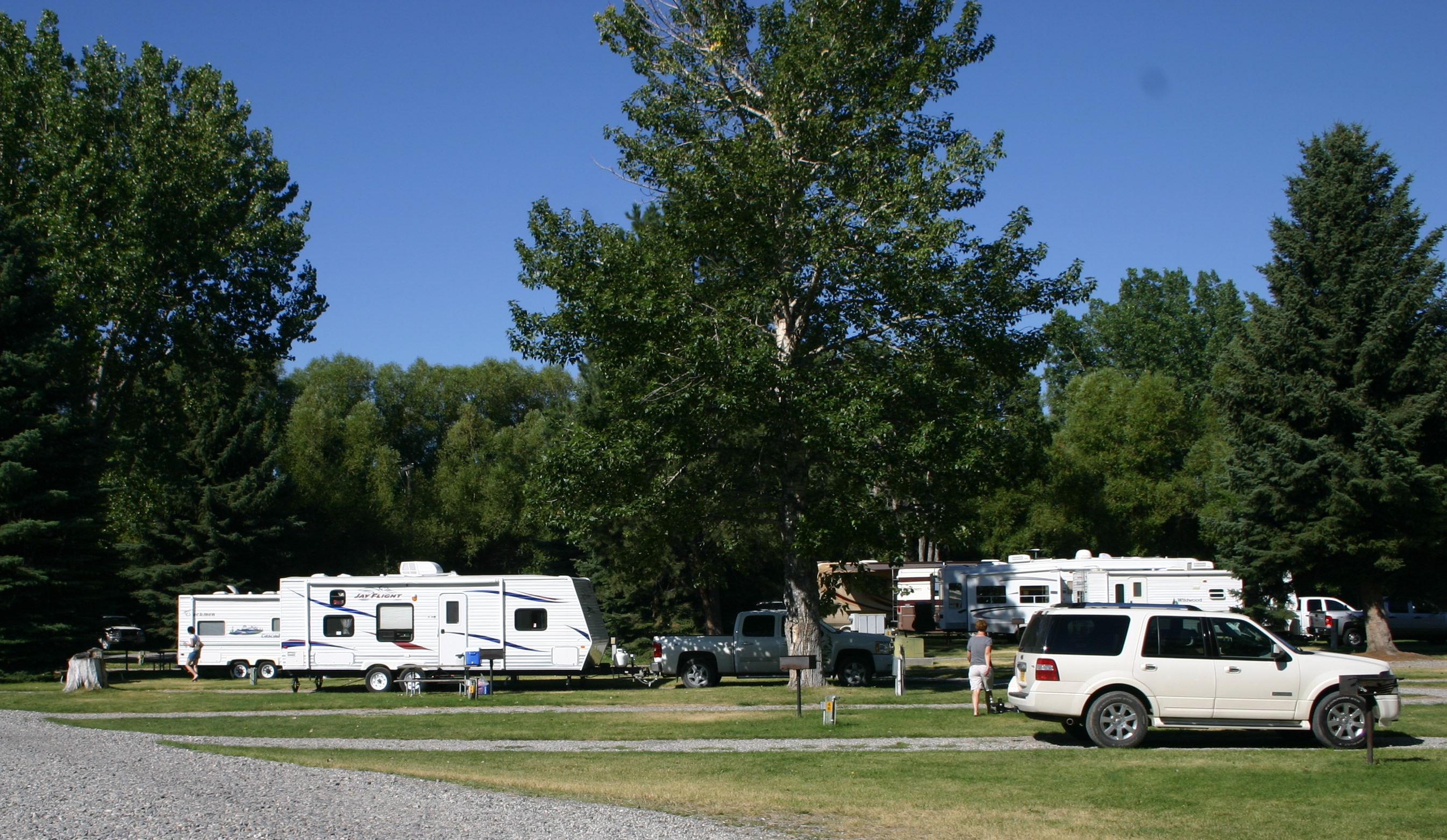 Big Timber, Montana RV Camping Sites Big Timber / Greycliff KOA