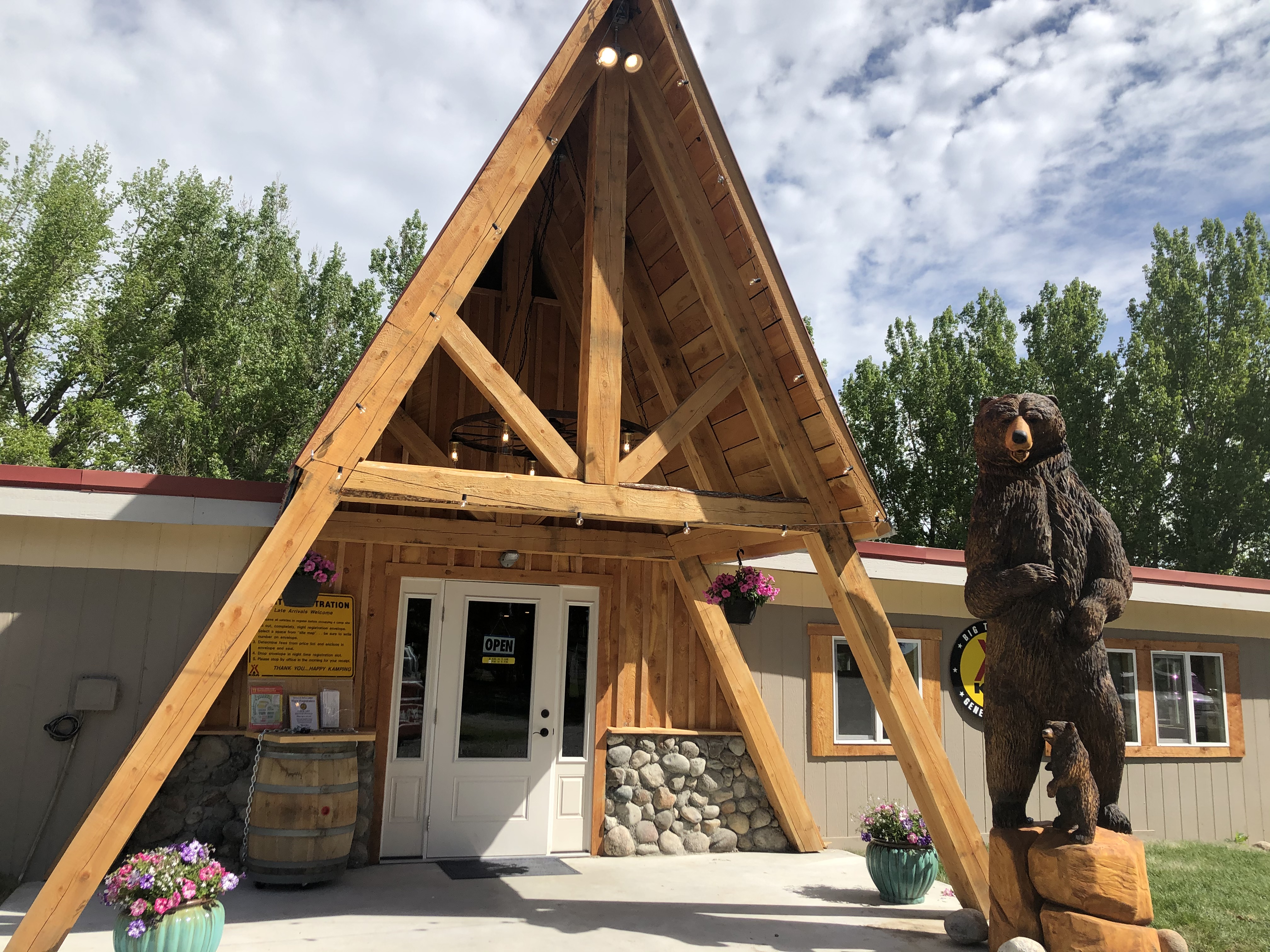 Big Timber, Montana Campground Big Timber / Greycliff KOA