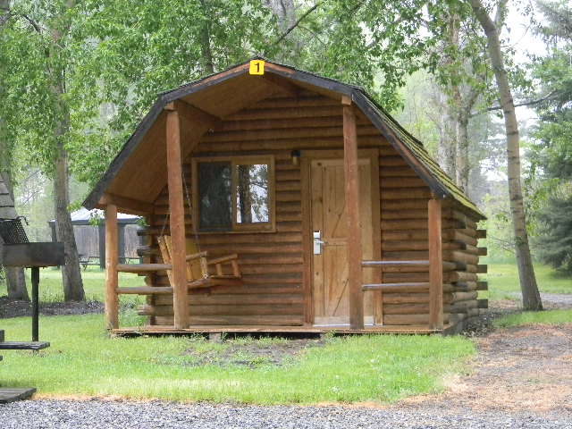 Big Timber, Montana Lodging Big Timber / Greycliff KOA Journey