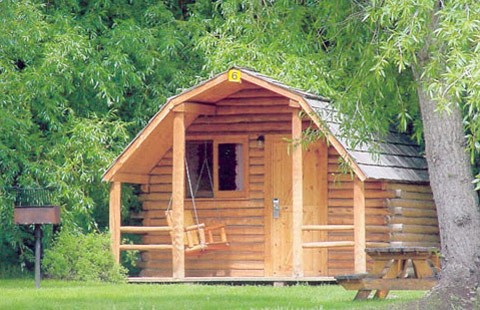 Big Timber, Montana Lodging Big Timber / Greycliff KOA Journey