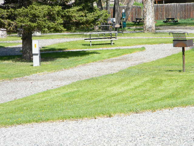 Big Timber, Montana RV Camping Sites Big Timber / Greycliff KOA Journey
