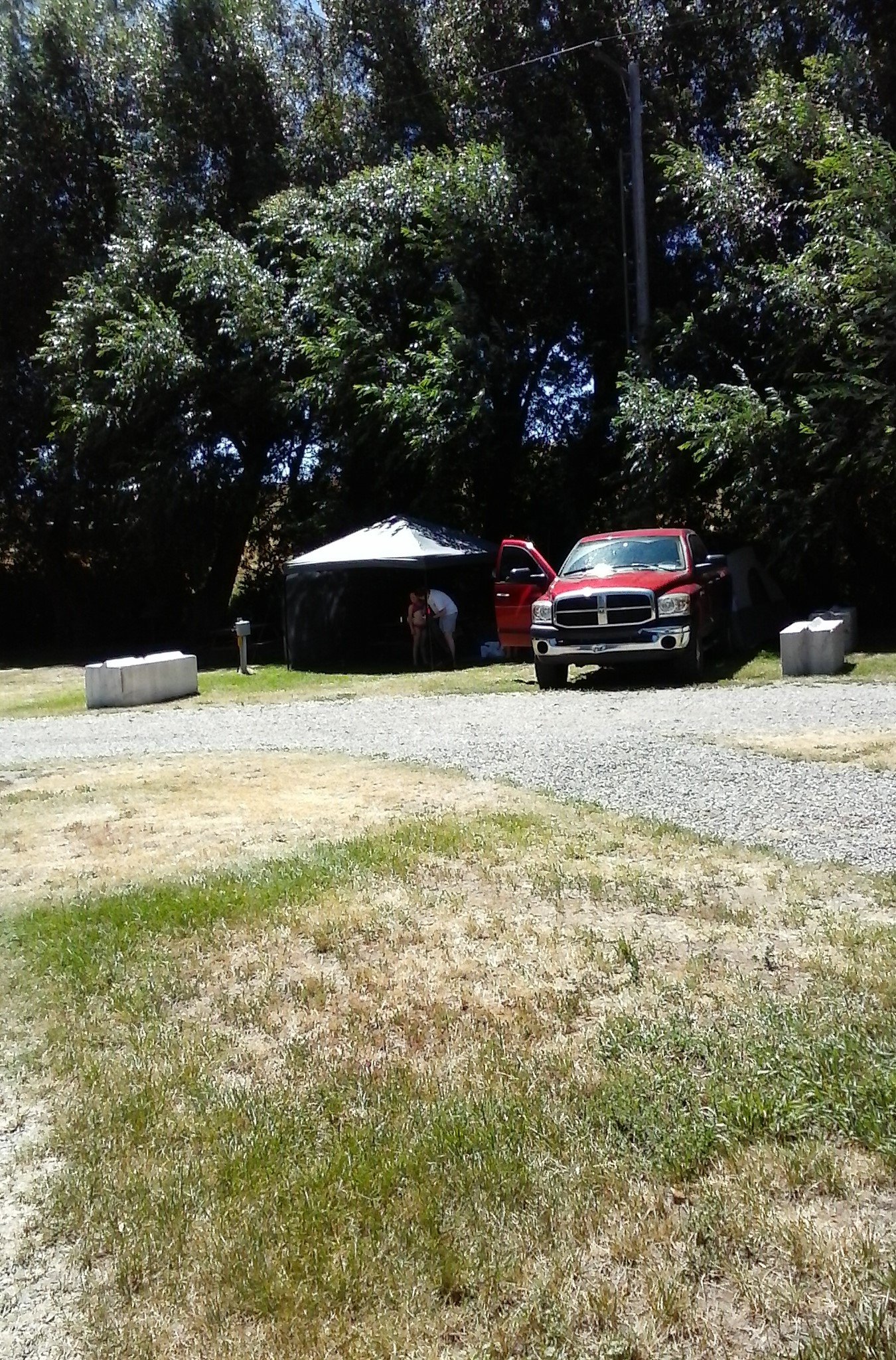 Big Timber, Montana Tent Camping Sites Big Timber / Greycliff KOA Journey