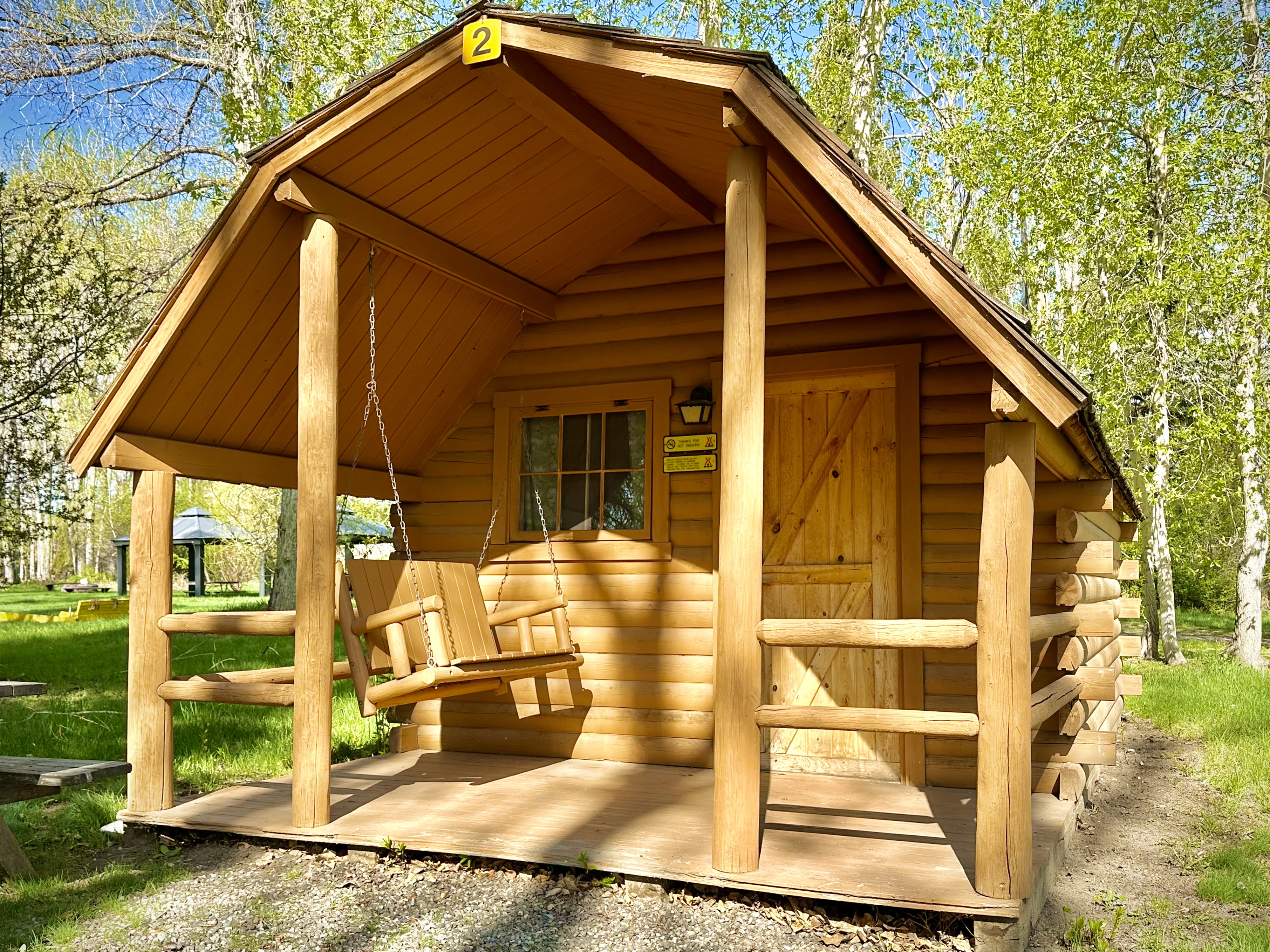 Big Timber, Montana Lodging Big Timber / Greycliff KOA Journey