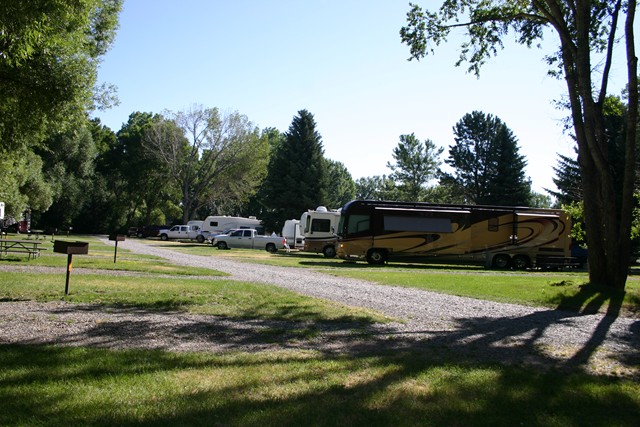 Big Timber, Montana RV Camping Sites Big Timber / Greycliff KOA Journey