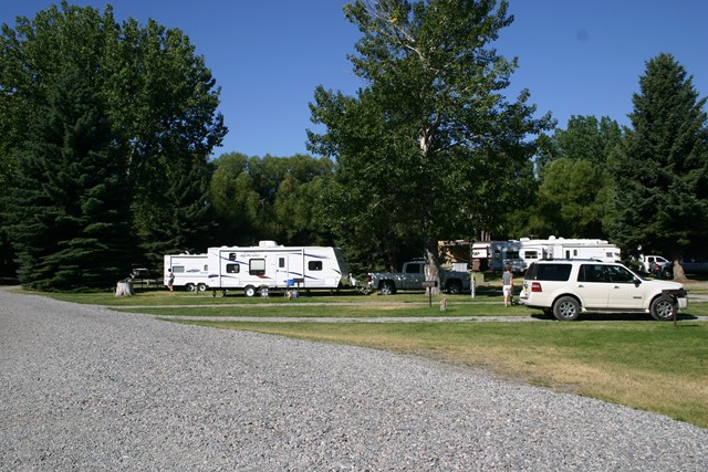 Big Timber, Montana RV Camping Sites Big Timber / Greycliff KOA