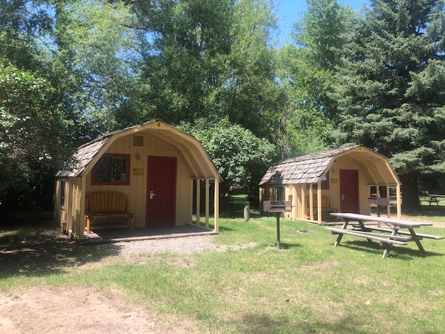 Big Timber, Montana Lodging Big Timber / Greycliff KOA