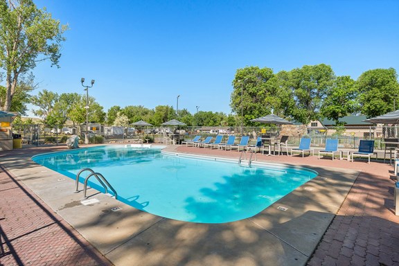 Heated Swimming Pool