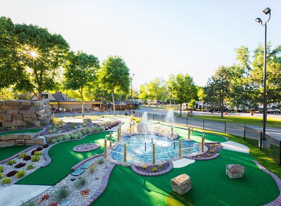 Trailhead Adventure Golf