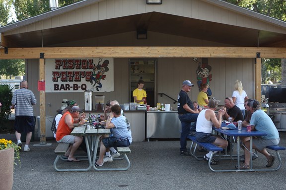 Pistol Pete's Pancake Breakfast & Evening BBQ