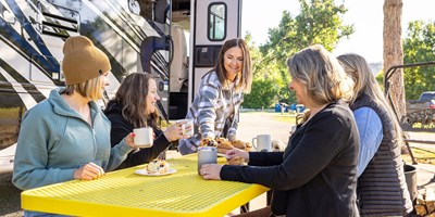 See What's New Around Camp