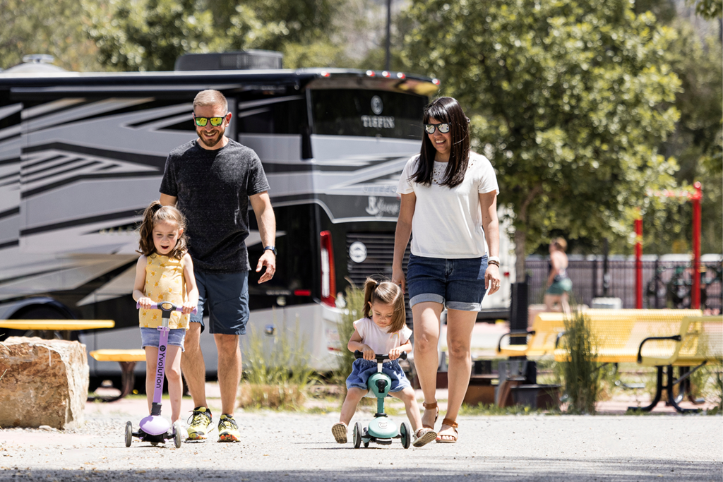 Bring the Whole Family to Billings KOA Holiday