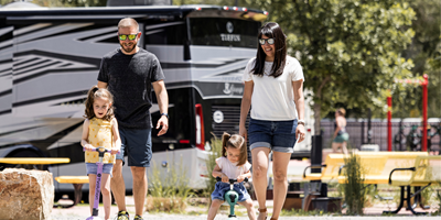 Bring the Whole Family to Billings KOA Holiday