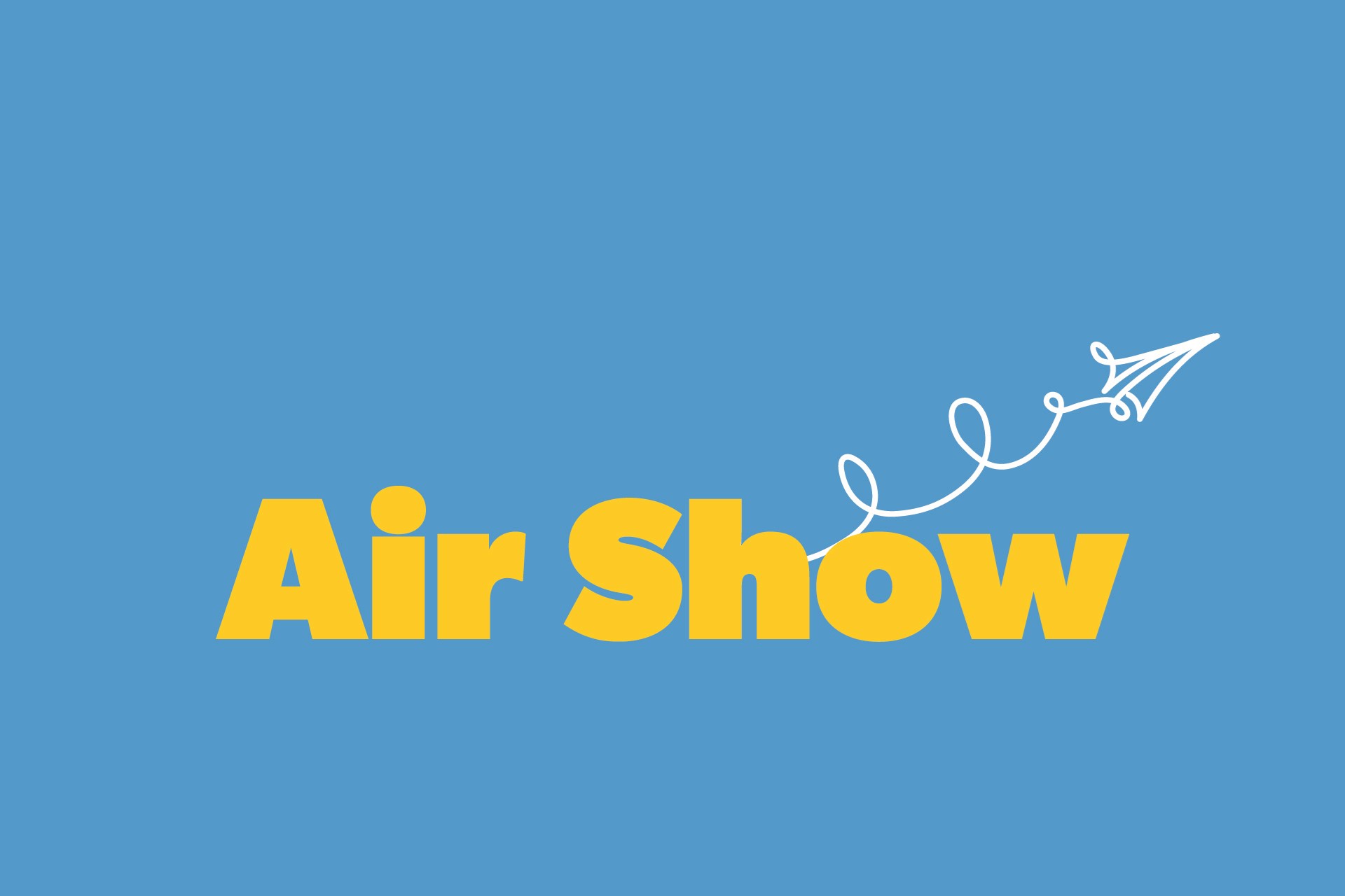 Yellowstone International Air Show Photo