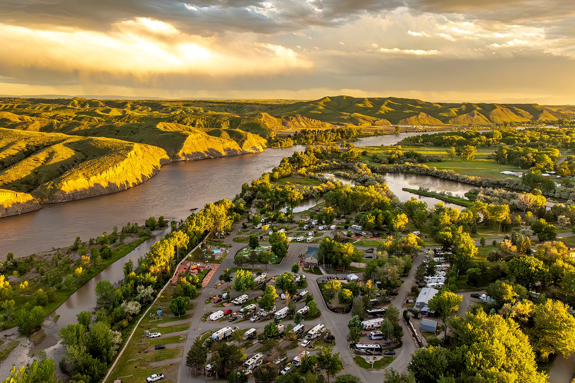 Billings KOA Holiday - Main photo