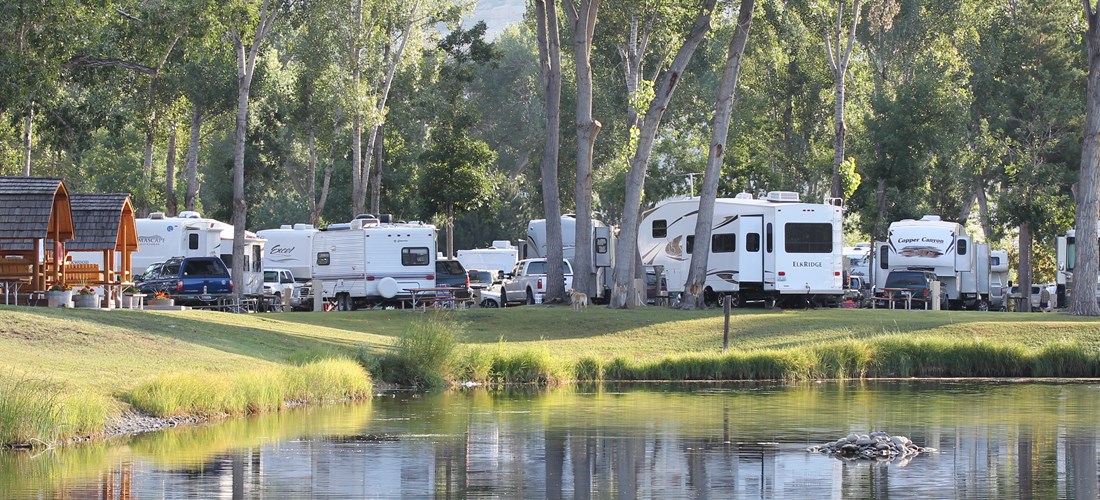 Billings Montana Rv Camping Sites Billings Koa