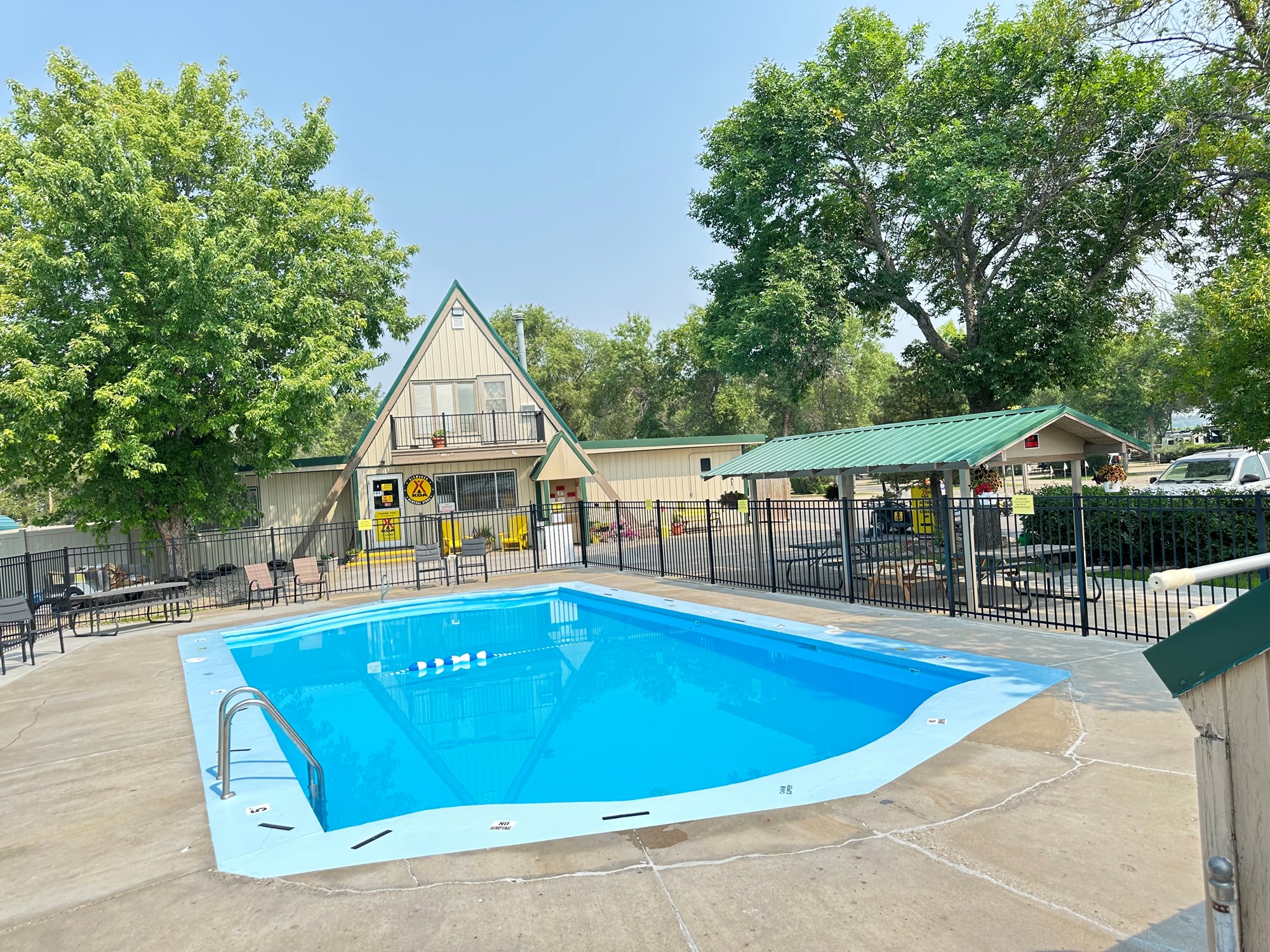 Bismarck, North Dakota RV Camping Sites Bismarck KOA Journey