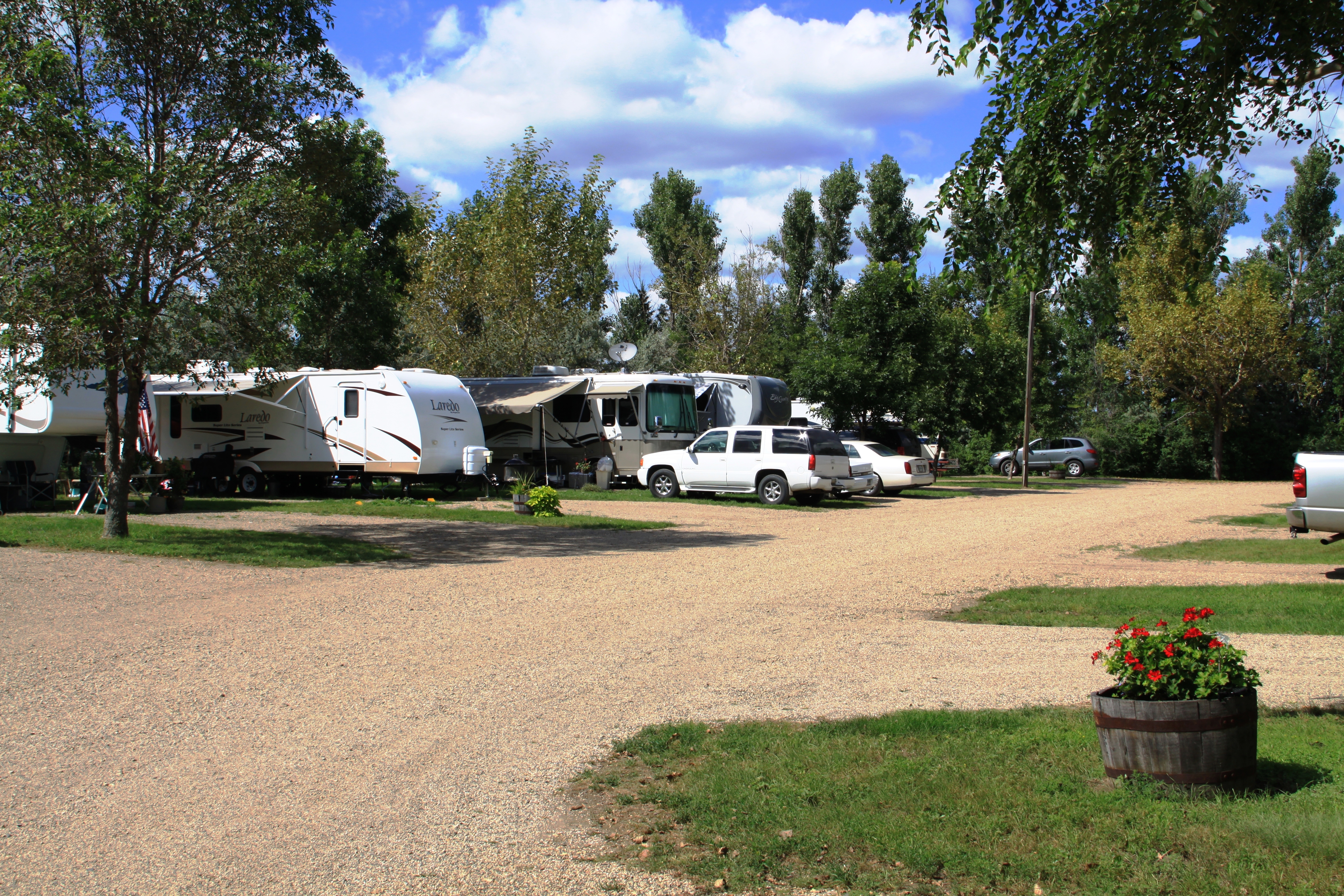 Bismarck, North Dakota RV Camping Sites Bismarck KOA Journey