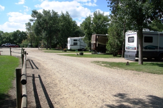 Bismarck, North Dakota RV Camping Sites Bismarck KOA Journey