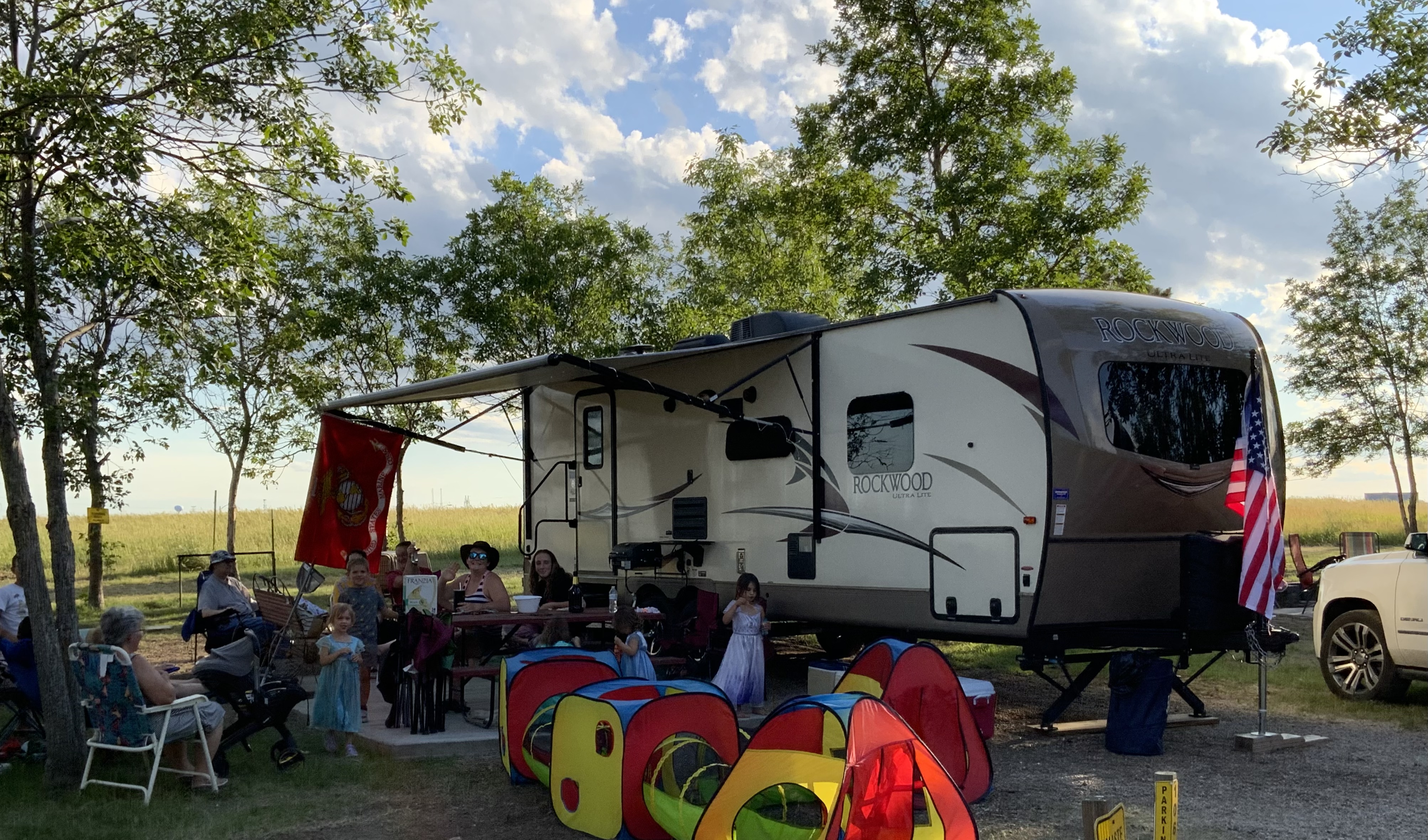 Bismarck, North Dakota RV Camping Sites Bismarck KOA Journey