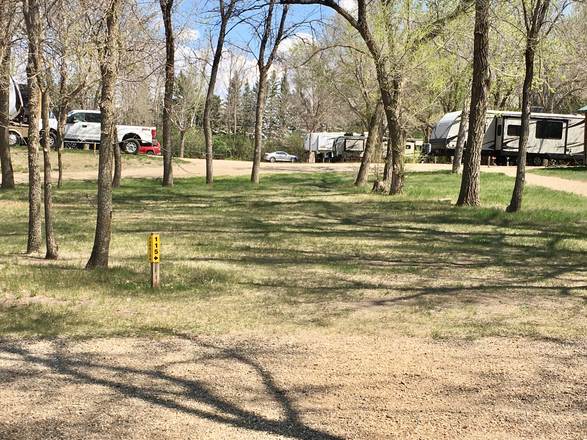 Bismarck, North Dakota Tent Camping Sites Bismarck KOA Journey