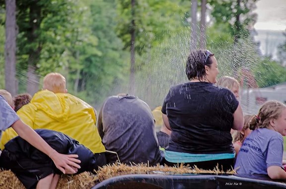 Wet Wagon Rides