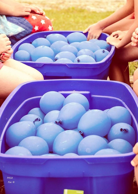 Water balloons