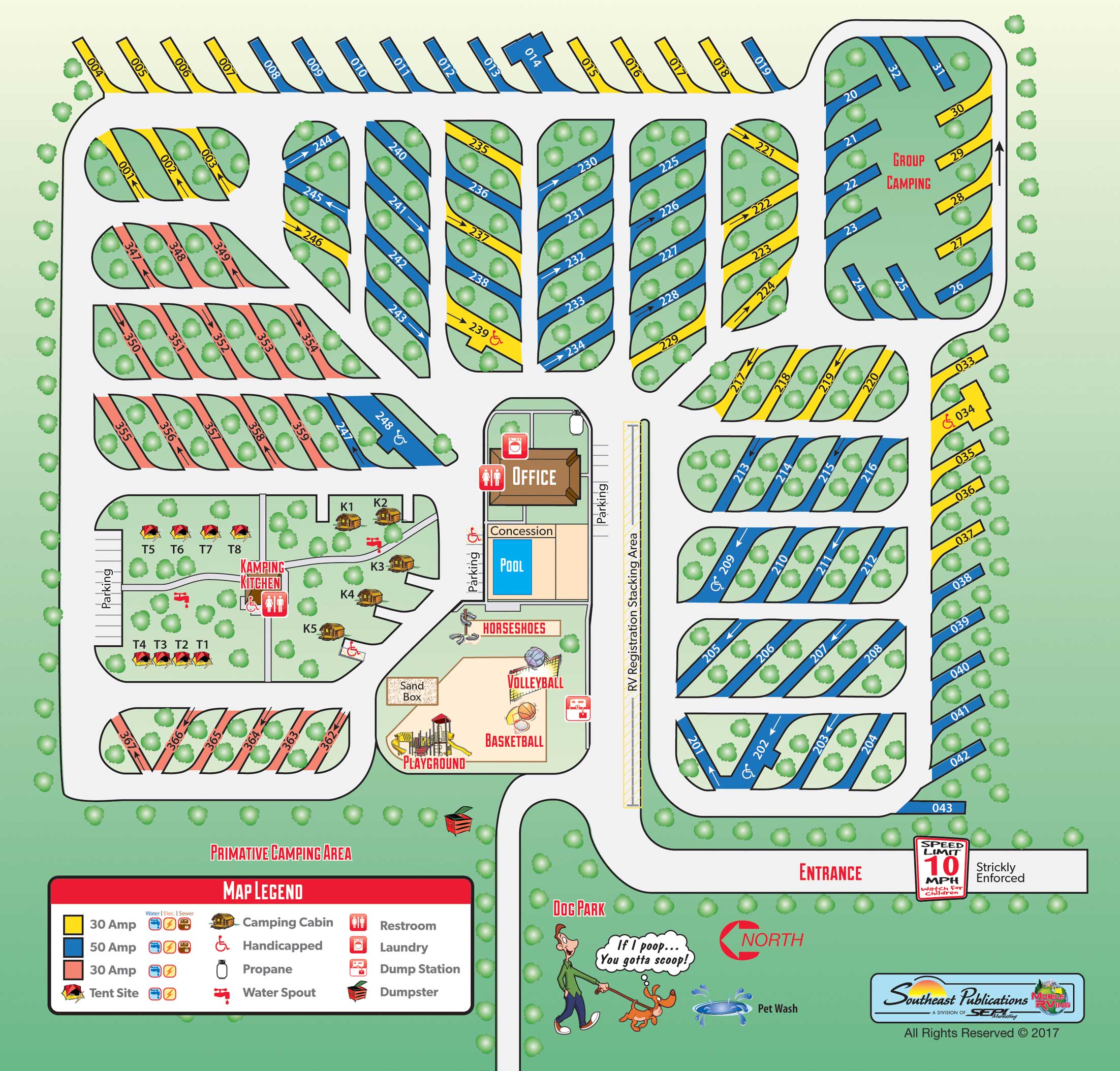 Bluffton, Indiana Campground Bluffton / Fort Wayne South KOA