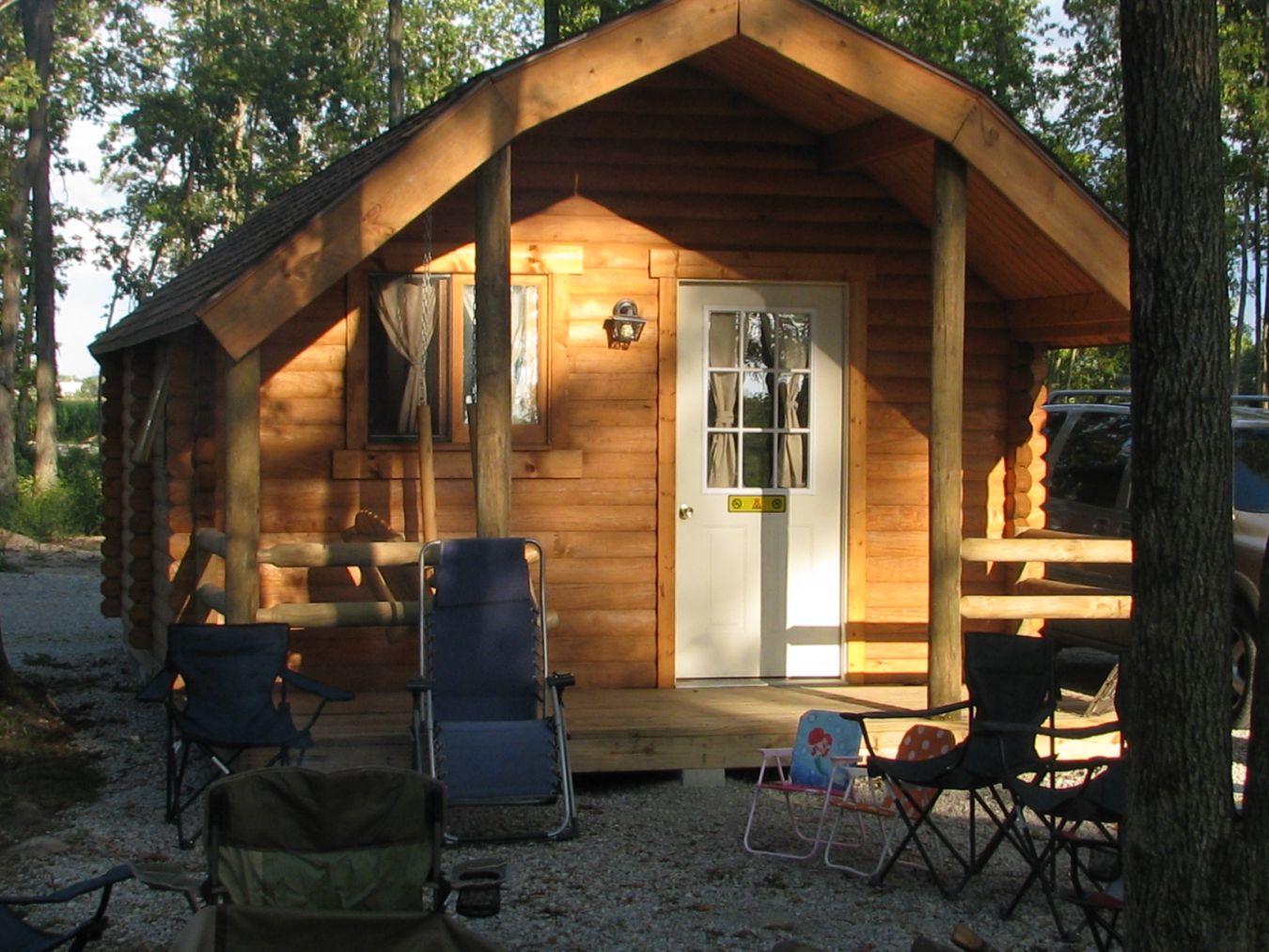 Bluffton, Indiana Lodging Bluffton / Fort Wayne South KOA