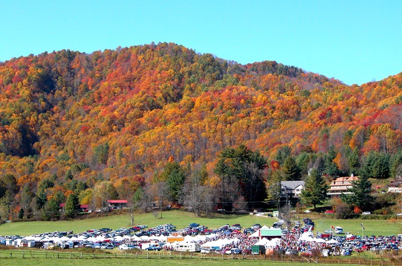 Valle Crucis County Fair Event at the Boone KOA Holiday Campground in